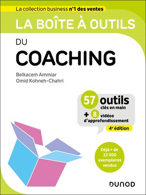 cover image of La boîte à outils du coaching
